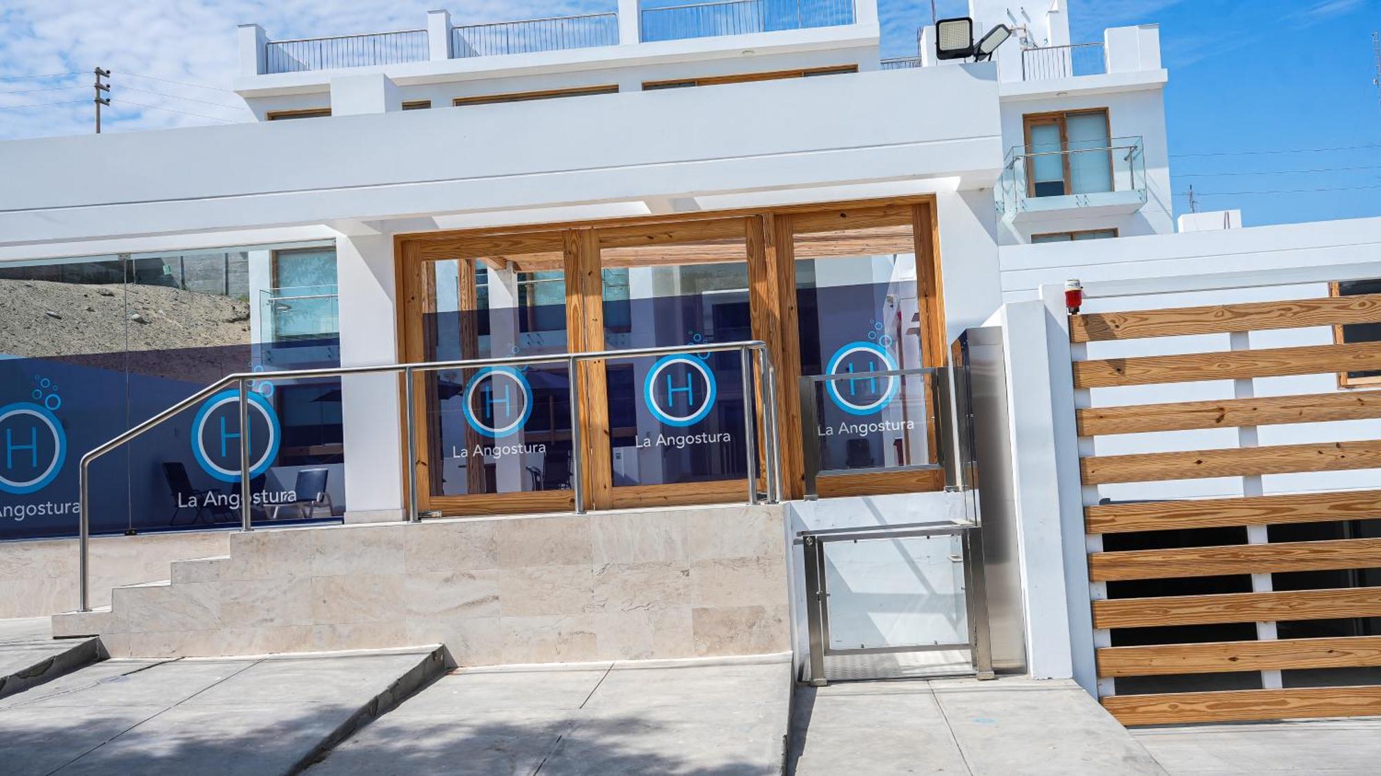 Hospedaje La Angostura Nuevo Ica Exterior foto